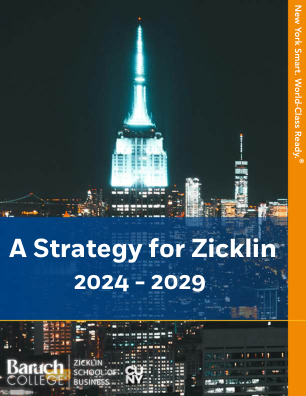 2024-29 战略计划 - 齐克林商学院 - 纽约市立大学